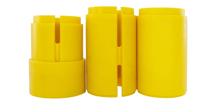 POM Polymer/PTFE/Peek/Nylon PA Plastic Flange Sleeve Bushing