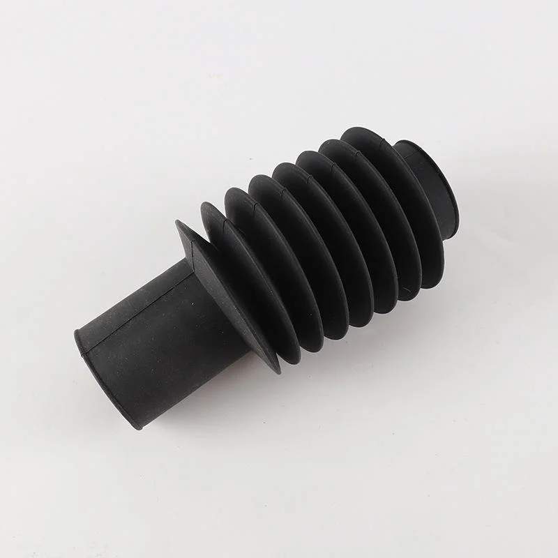 Customized Rubber PVC Corrugated Pipe Suction Hose Rubber Metal Sleeve Bushing Rubber Air Spring Bellows