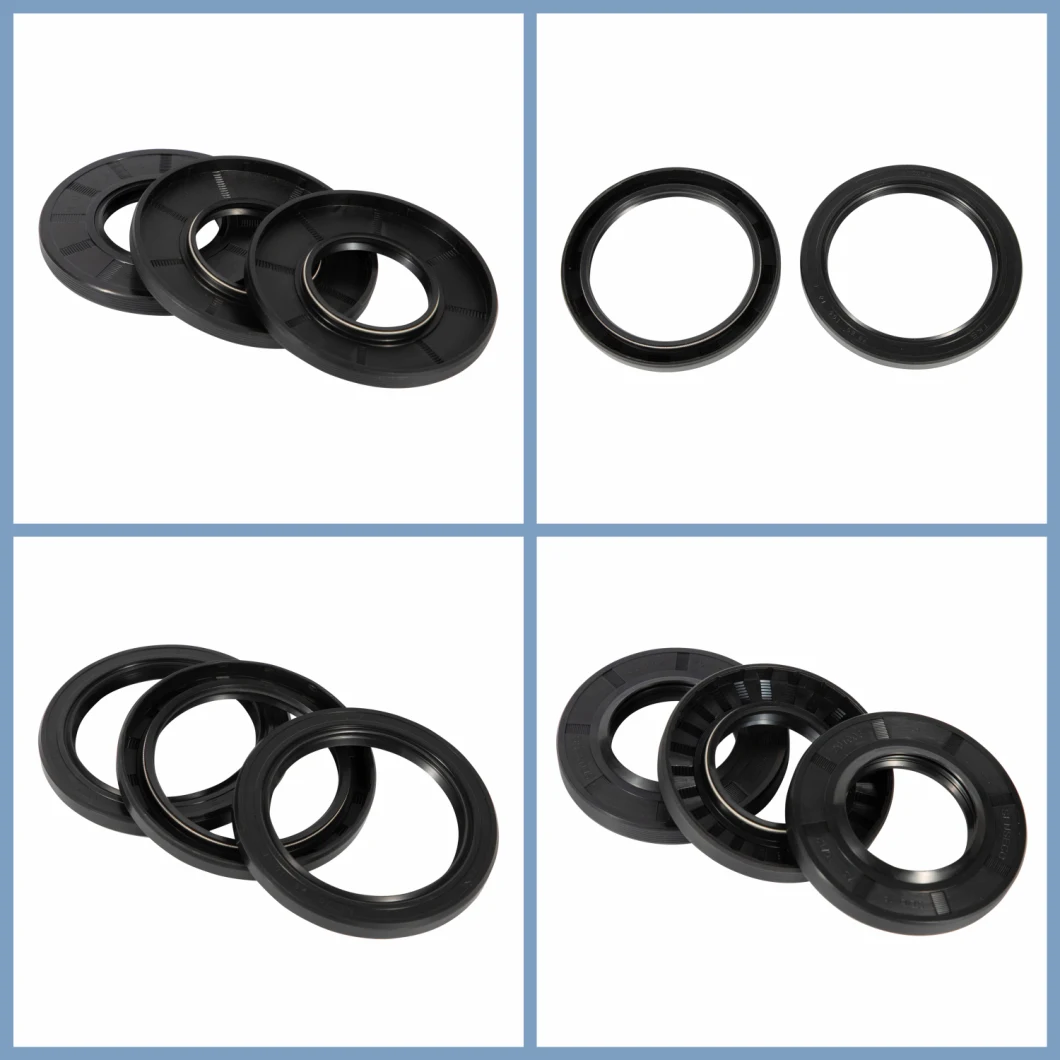 Stainless Steel 304/316 Bonded Valve Stem Custom Molded Rubber Products Gasket Oil Seals for Hydraulic Mechanical Pump Parts Sealing