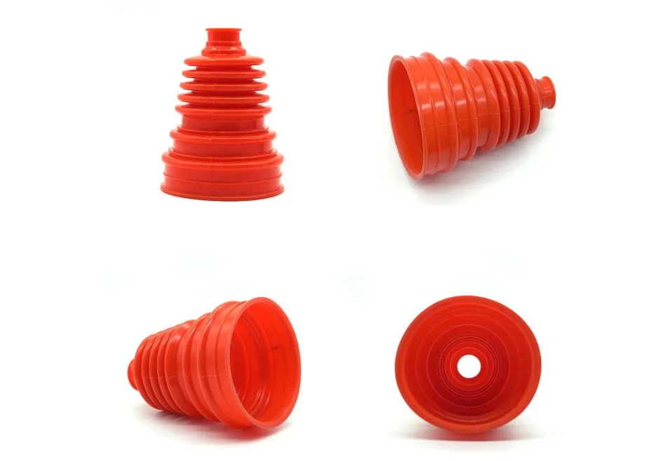 Customize Car NBR Dustproof Molded Rubber Tube Bellows Dust Cover Rubber Bushing Bellows for Auto Machinery