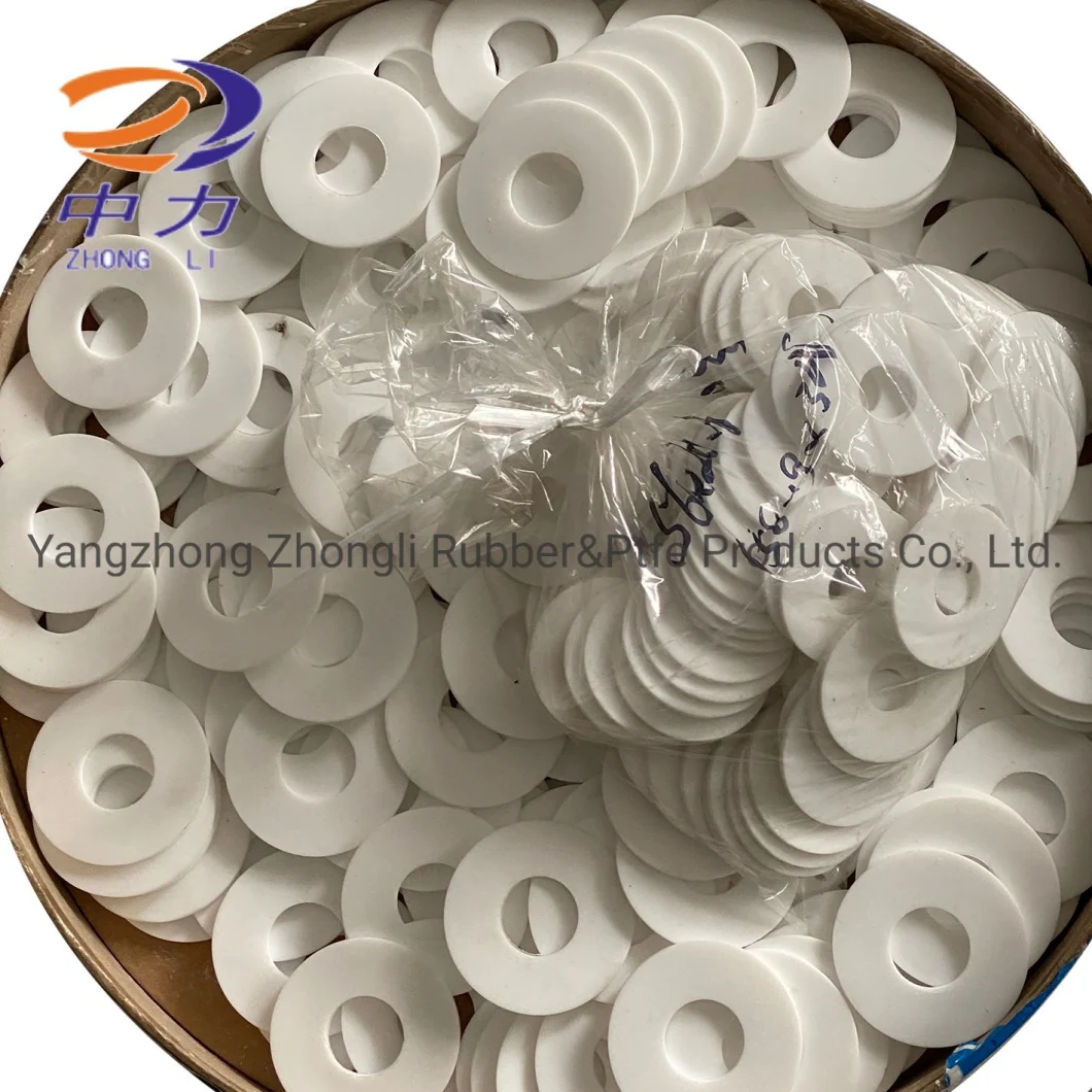 Corrosion Resistance PTFE Gasket, F4 Washer for Sealing