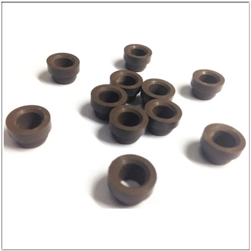 Brown Silicone Excellent Weathering and Heat Resistance Rubber Stabilizer Bushing
