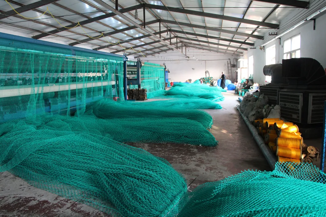 Korean High Quality Tight Knot Strong Fishing Net Crab Net Finished Product, Semi-Finished Product