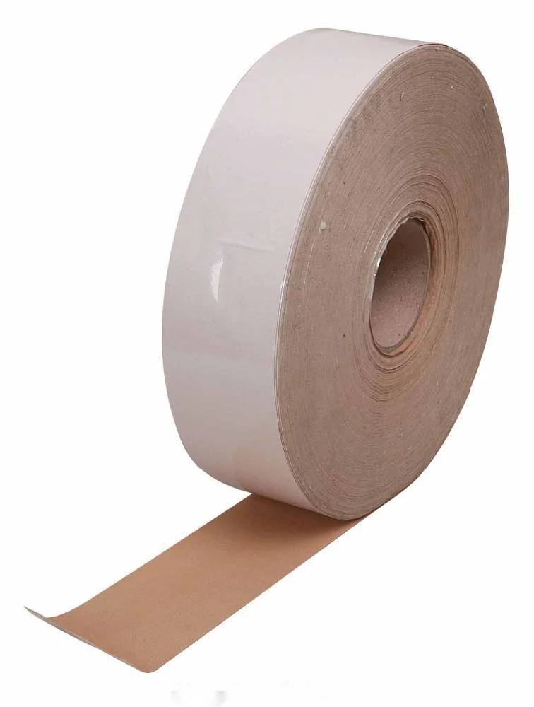 Wound Plaster Raw Materials PVC Adhesive Jumbo Rolls Semi Finished Product
