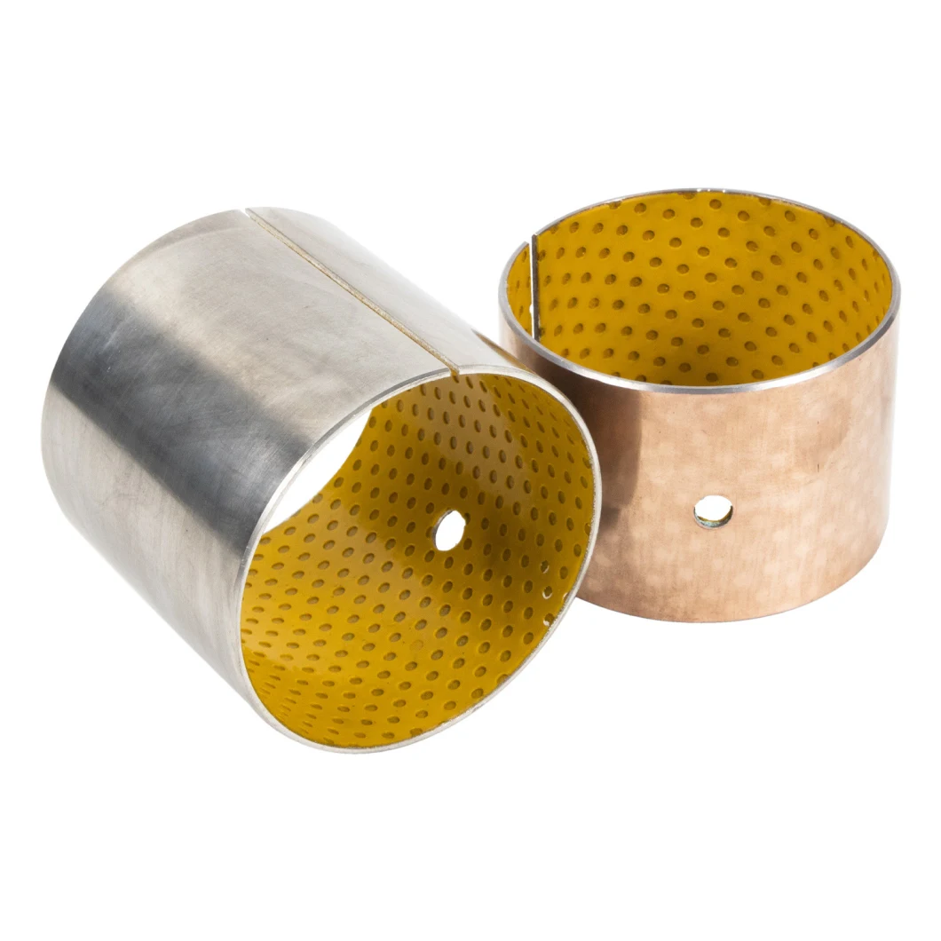 Boundary Lubricating DX Tin or Plating Bear Bushing Made of Steel Backing and POM for Forming Machine Tools of High Quality.