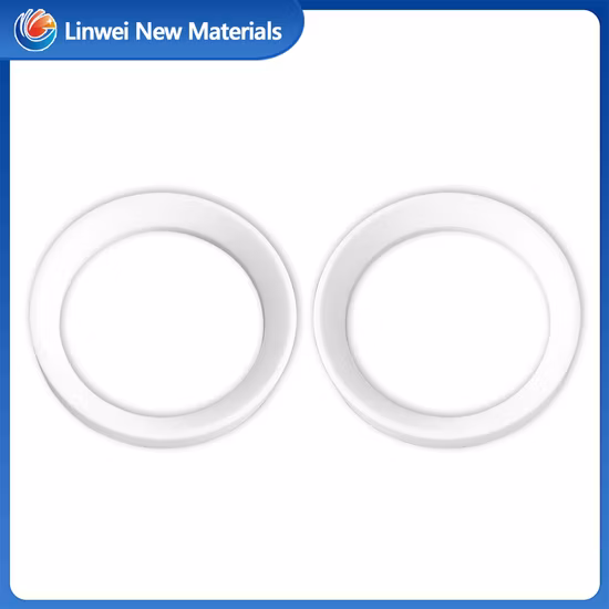 グラファイトカーボンファイバーの耐摩耗性PTFEバルブシートを追加可能